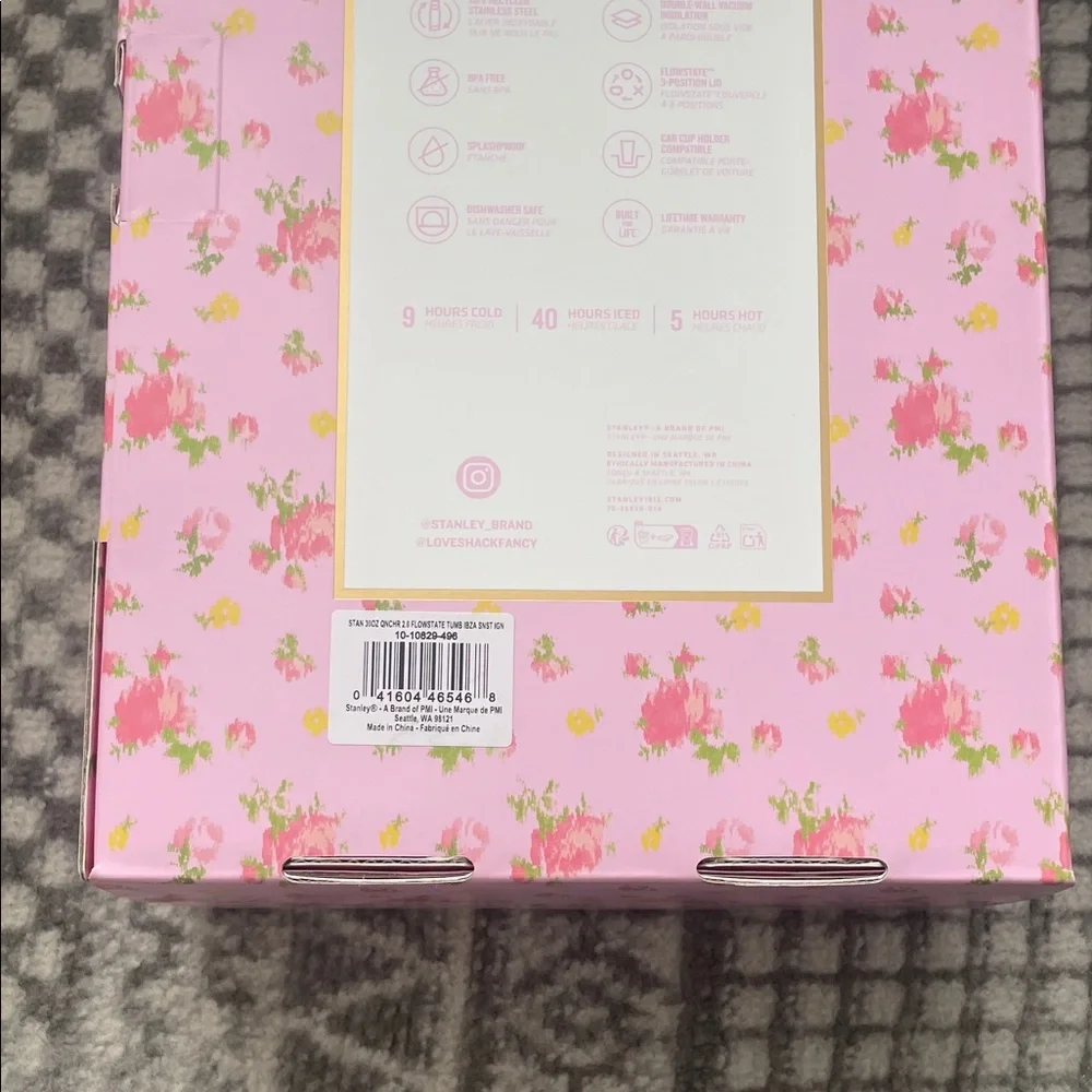 Stanley loveshackfancy pink